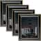 4 Pack Craig Frames Victoria Black & Gold Picture Frame